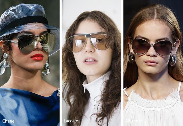 Вот какие очки будут в тренде летом 2018 года Какие нравятся вам?