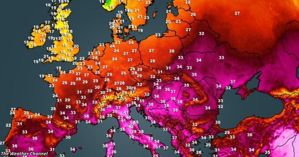 Лето-2018 будет самым жарким за 123 года! В Европе будет как в аду! Синоптики бьют тревогу.