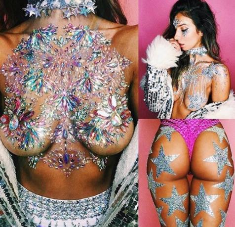 ″Булки в блестках″ - новый безумный тренд, который захватил Instagram Вы бы решились?