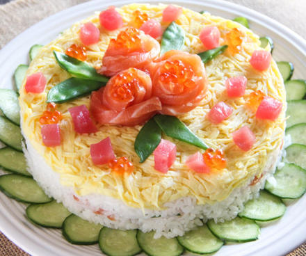 Вот рецепт суши-торта, от которого будут в шоке все ваши близкие Находка для ″сушиманов″!