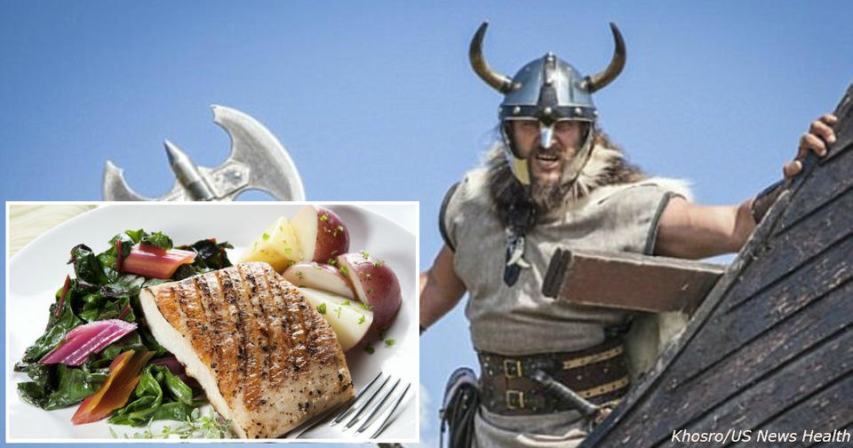 Вот ″Диета викингов″, которая решит 90% ваших проблем со здоровьем! Нордическая - это официальное название.