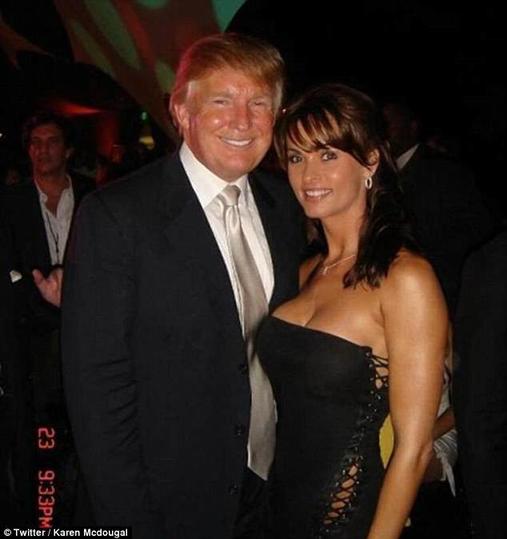 ″Трамп занимался сексом с моей подругой прямо у меня на глазах″. Признания модели Playboy Опять скандал вокруг Трампа!