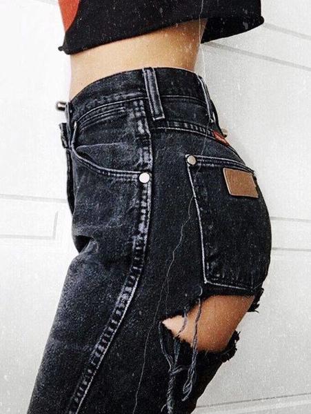 Новая мода: джинсы с дырками на попе! Вы бы купили?! Оборачиваться вслед будут все!