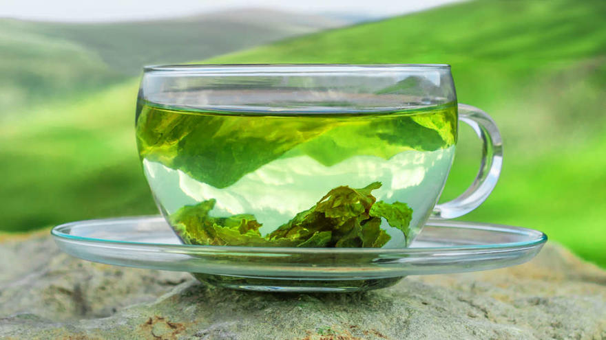 Наночастицы в листьях зеленого чая убивают рак в легких! Обнаружилось случайно... Новое открытие ученых.