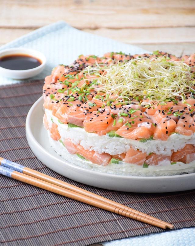 Вот рецепт суши-торта, от которого будут в шоке все ваши близкие Находка для ″сушиманов″!