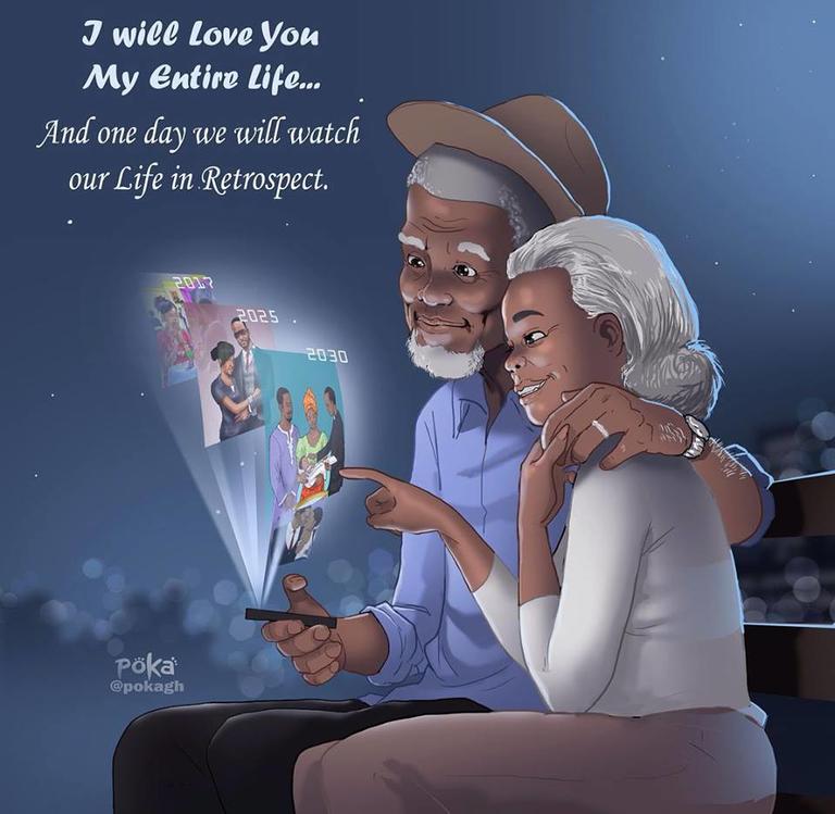 25 честных иллюстраций о том, как выглядит любовь сегодня Может, и себя узнаете.