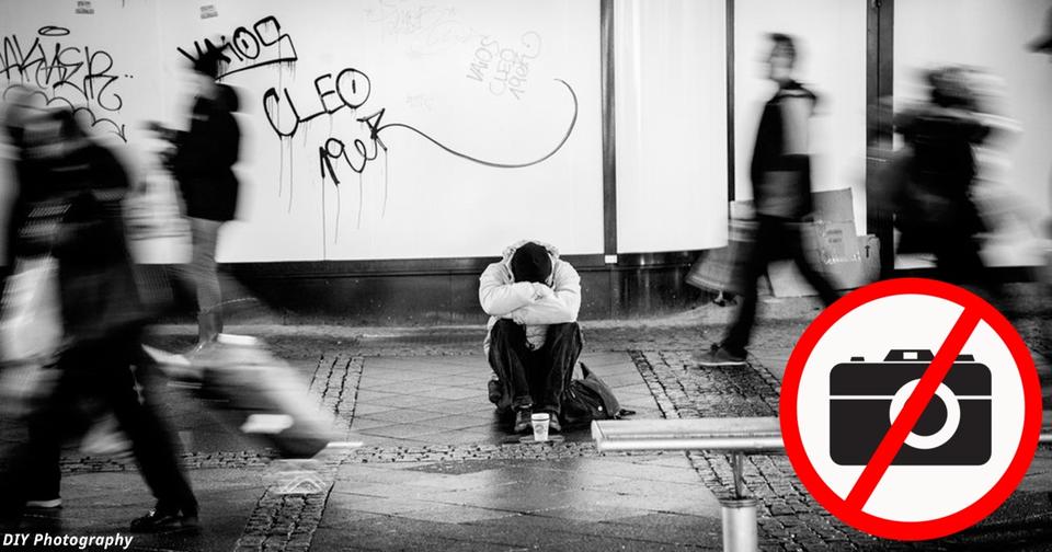 Теперь в Европе запрещено фотографировать на улицах! Новые правила.