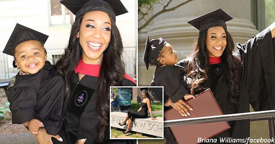 24 летняя мать одиночка закончила Гарвард! Теперь ее любят миллионы ″Прорвемся, детка!″