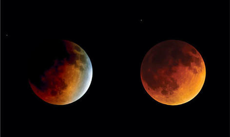 ″Кровавая луна″: Завтра будет самое длинное лунное затмение в этом столетии Вот как это скажется на вас.