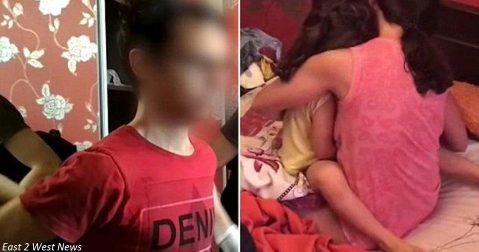 Молодая семья сама снимала секс со своей 4 летней дочерью, чтобы продать видео! Арестовать их помогли австралийцы.