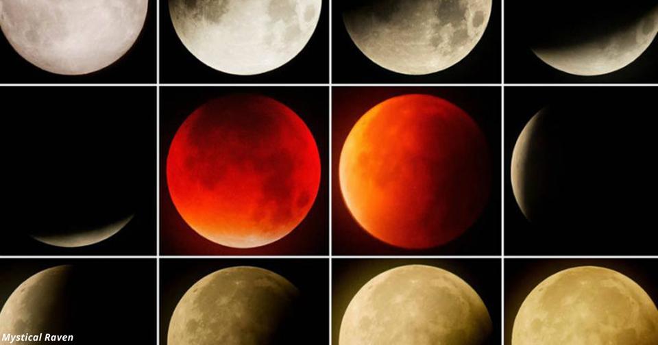 ″Кровавая луна″: Завтра будет самое длинное лунное затмение в этом столетии Вот как это скажется на вас.