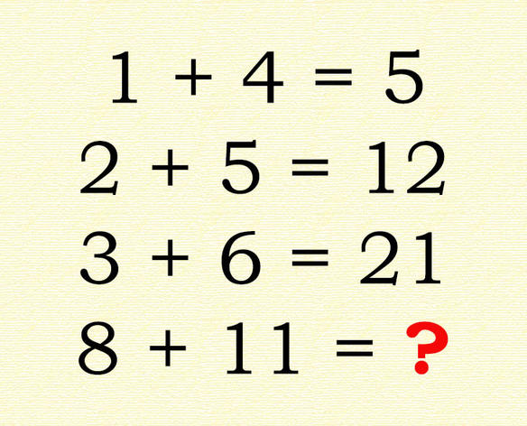 Только люди с экстремально высоким IQ могут решить эту загадку по математике! Более того, у нее два решения.