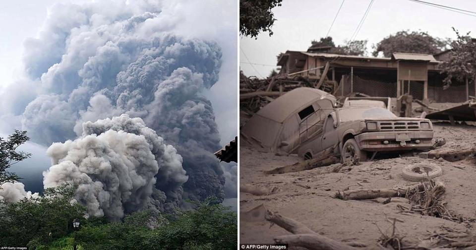 62 трупа и города ″призраки″: кошмар в Гватемале продолжается Фото с места событий.