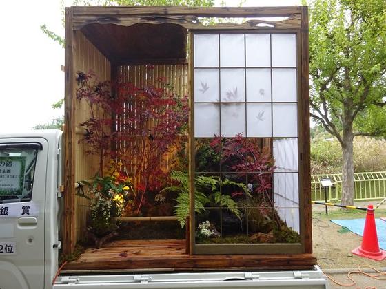 Передвижные сады в грузовиках - такая мода могла появиться только в Японии! И вы так сможете.
