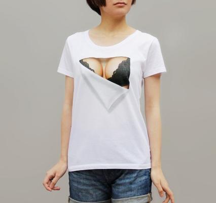 Вот футболки с оптическими иллюзиями, которые помогут вам иметь ″идеальное″ тело Это хотя бы смешно.