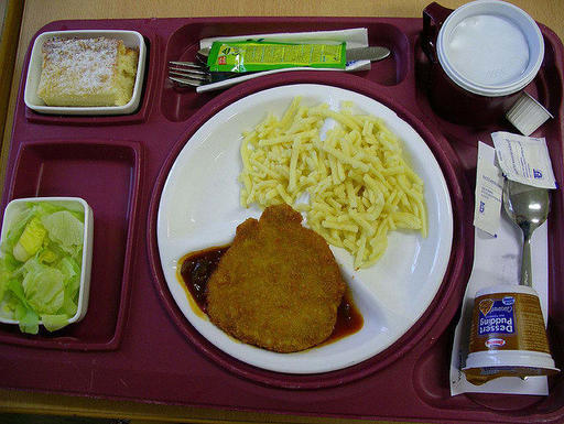 20 фото о том, какую еду дают в больницах разных стран мира Просто сравните.