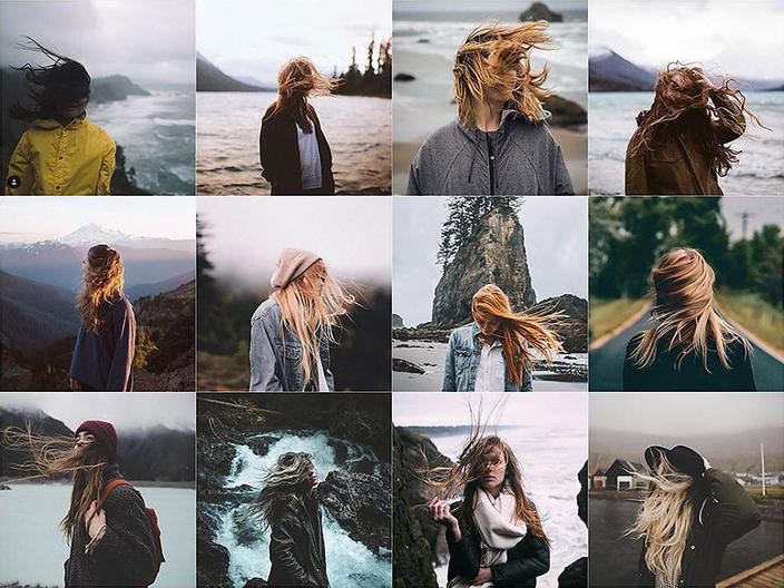 Кто-то доказал, что все фотки в Instagram теперь выглядят одинаково - и это действительно странно... Люди! Остановитесь!