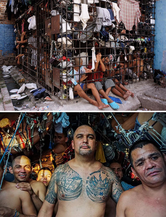 33 тюремных фото о том, как по-разному относятся к бандитам в других странах Вот как «сидят» преступники.