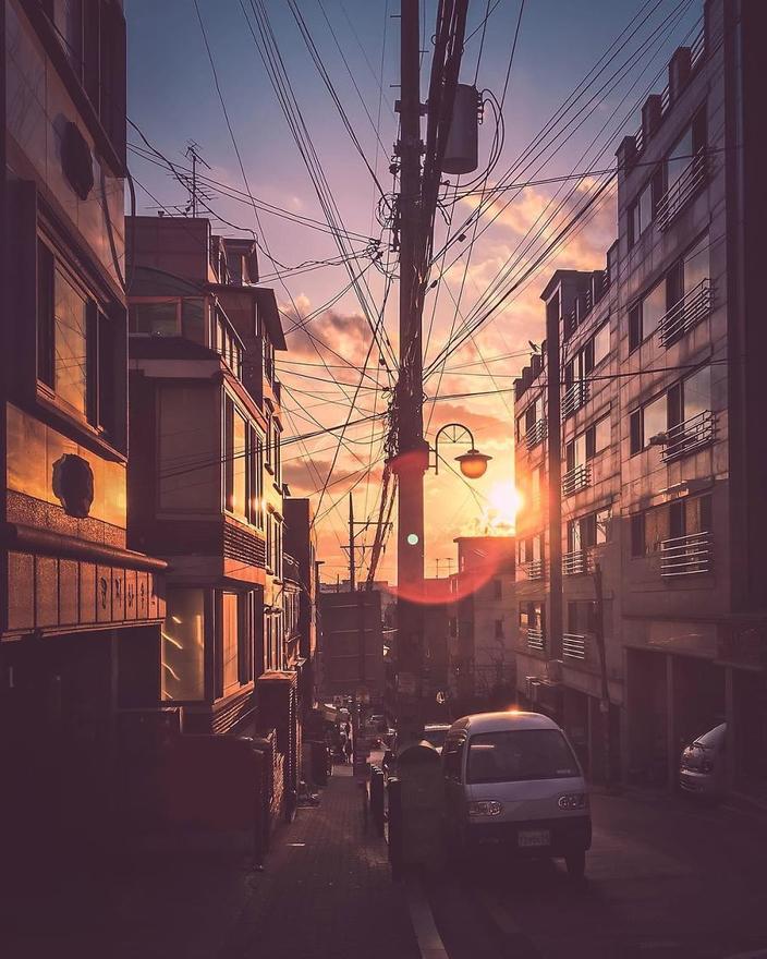 Я переехал в Сеул два года назад. Посмотрите фото - и вы тоже влюбитесь в этот город Здесь поистине волшебно.