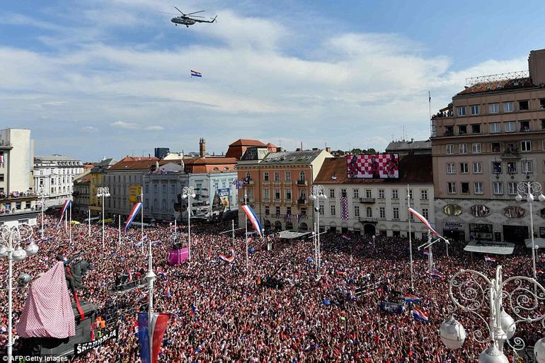 Игроки Хорватии отдадут все заработанные на ЧМ деньги детям. Вот на что именно Поэтому их так обожает страна...