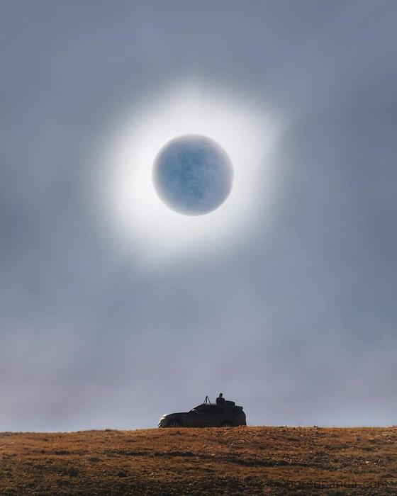 39 фото самых восхитительных солнечных затмений, которые были за последние 100 лет Впечатляющее зрелище!