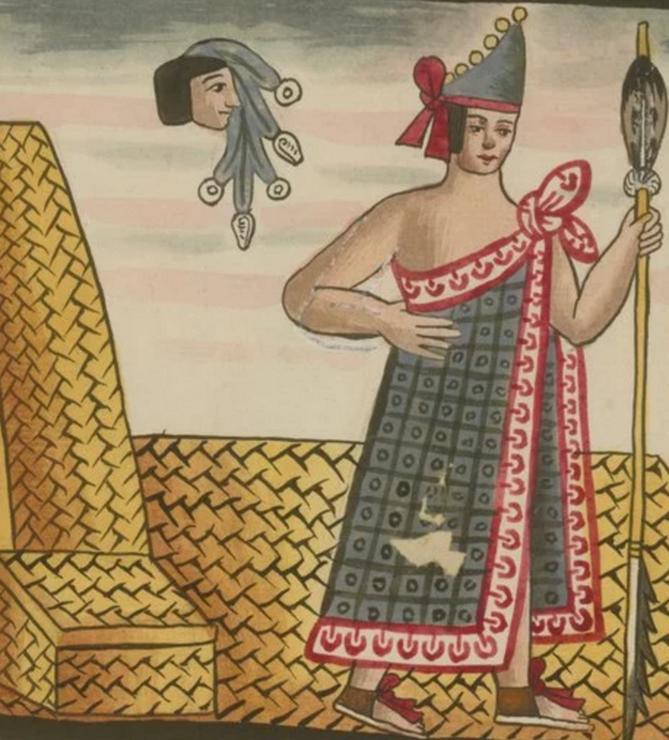 Безжалостная королева ацтеков, создававшая статуи из трупов своих любовников История реальной ″черной вдовы″.