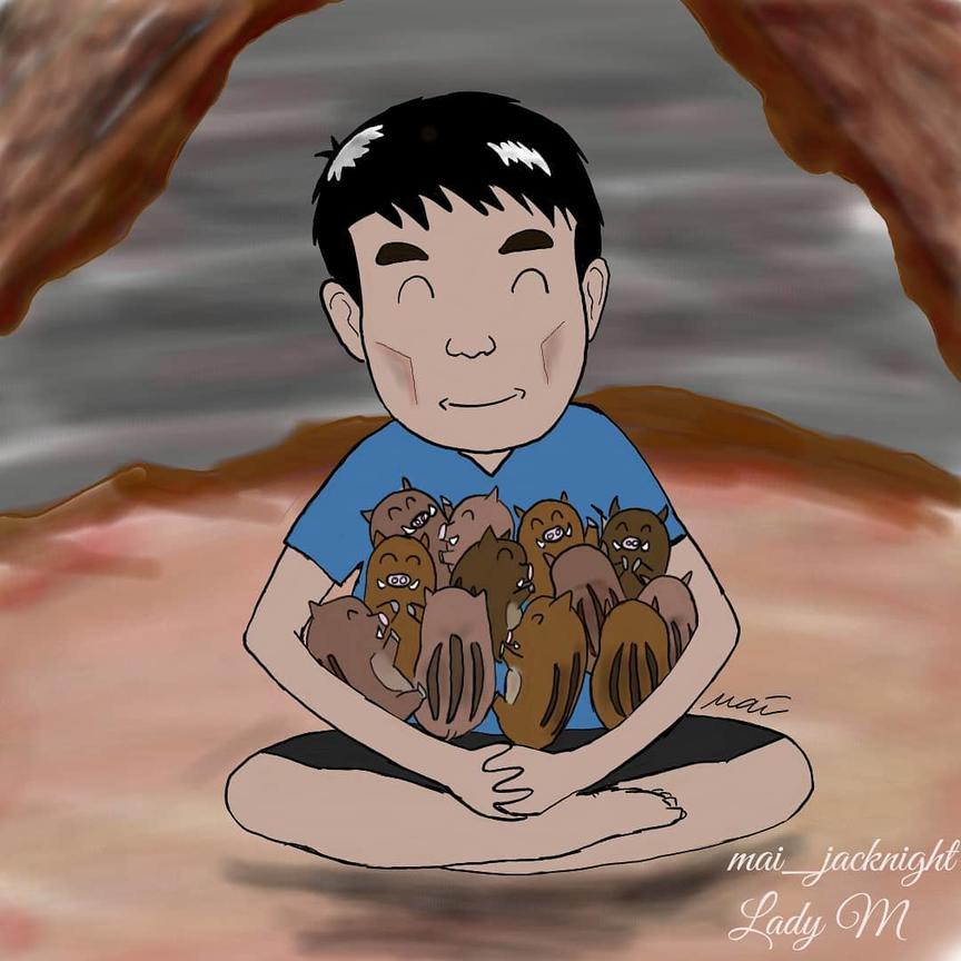 Как медитация спасла психику детей в тайской пещере - и помогла им выжить! Буддизм пришёлся очень кстати.