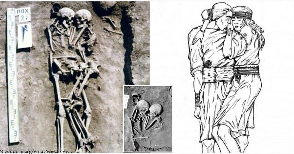 Ее последняя жертва: в Украине откопали «скелет любви», которому 3000 лет Она легла с ним в гроб Добровольно и сознательно!