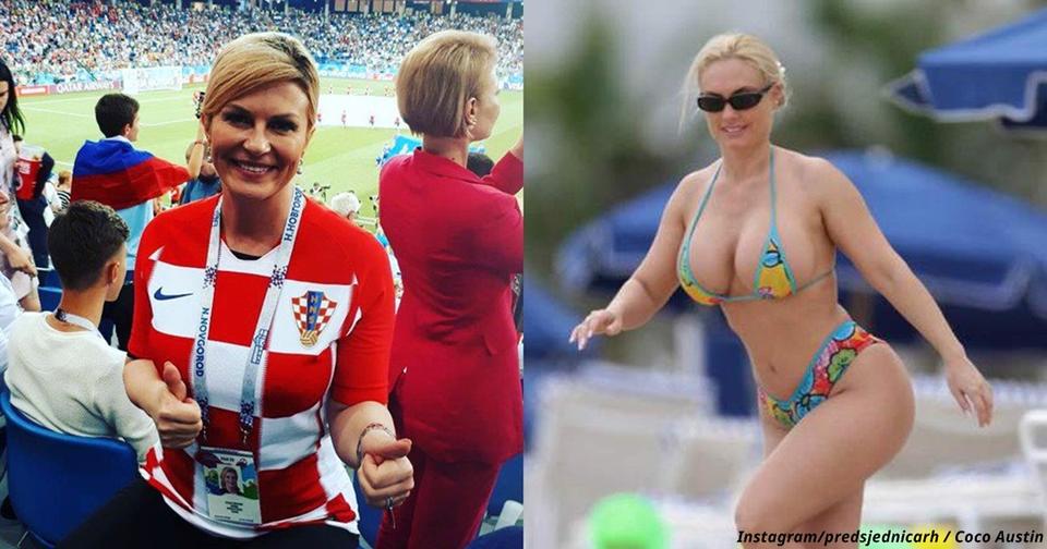 Президент Хорватии — самый красивый политик в мире. Смотрите сами... Только не путайте её с Коко Остин!