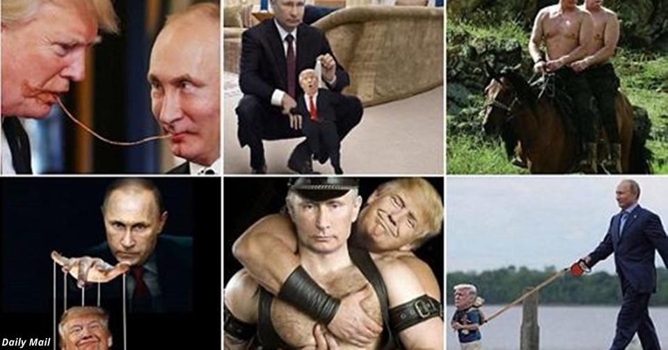 Трамп встретился с Путиным   и теперь над ним смеется весь мировой интернет Тут больше 20 свежих мемов!