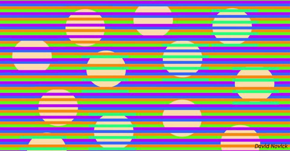 Вам тоже кажется, что эти круги - разных цветов? Представьте себе, это не так! Крутейшая иллюзия из Техаса.