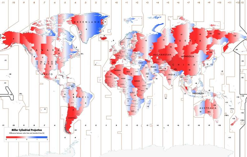 55 карт, которые радикально изменят ваши представления о мире вокруг Реальный атлас мира!