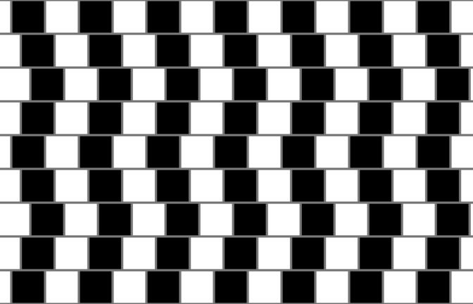 12 оптических иллюзий, которые доказывают, что наш мозг способен на все Вот так трюки!