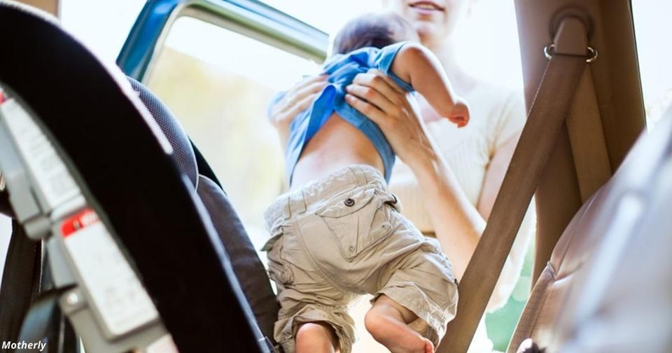 Есть ошибка, которую совершают 90% родителей, когда садят ребенка в автокресло Риск, о котором многие не знают.