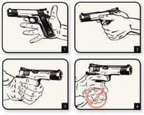 10 секретов, чтобы быстро научиться стрелять из пистолета Использовать только в тире!