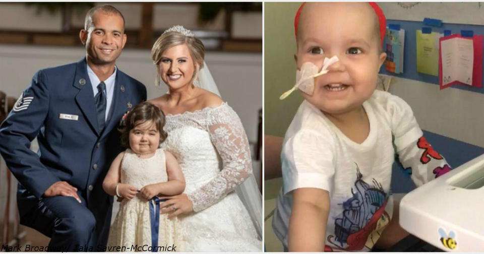 3-летняя девочка победила рак с ее помощью. И ее пригласили на свадьбу! История, которая растрогает даже камни.