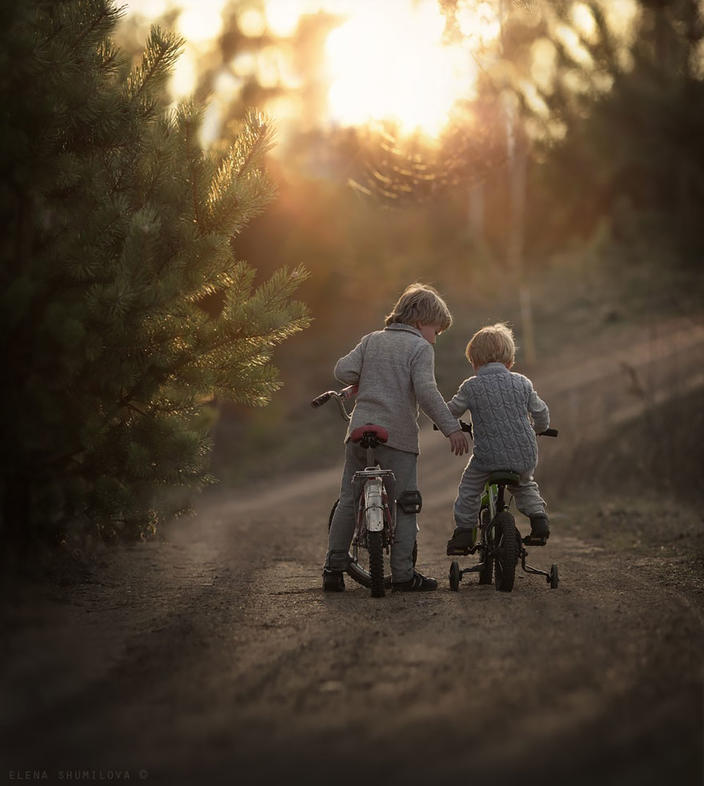 35 фото о том, почему каждый ребенок должен хотя раз в год бывать в деревне Елена Шумилова и ее чудеса.