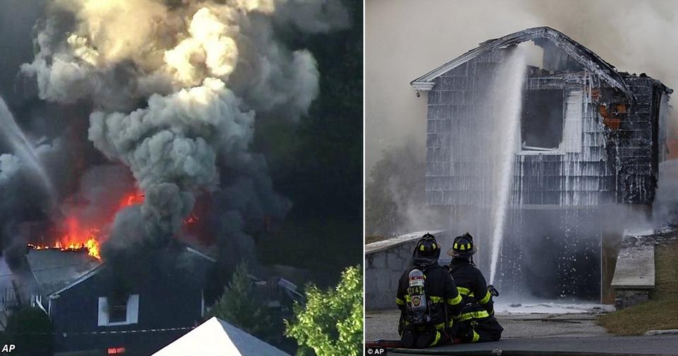 В США взорвались сразу 70 домов! И никто не знает, почему Без жертв не обошлось.