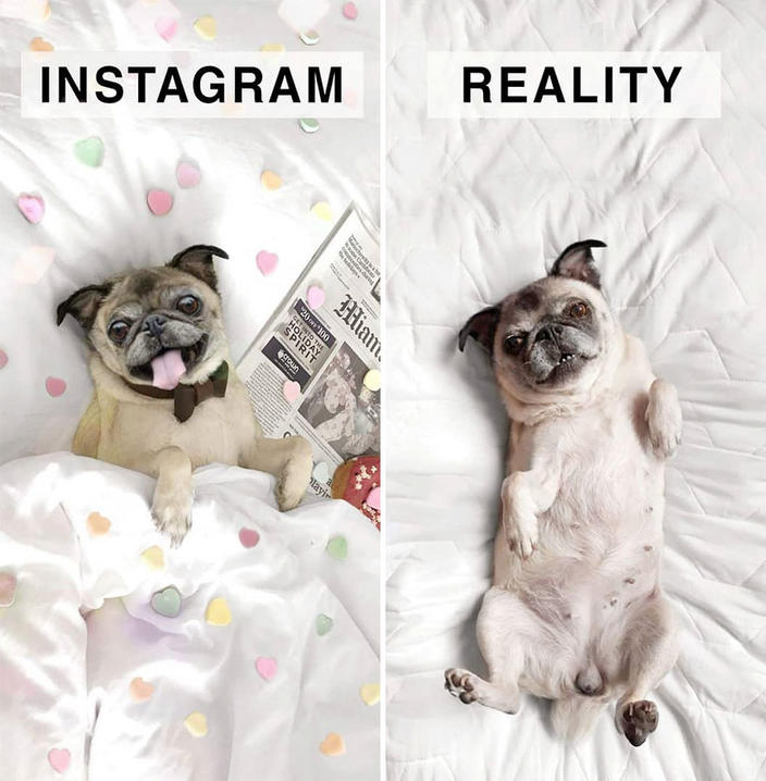 Instagram vs ″Жизнь″: Ее задолбали ваши ″идеальные″ фото - и она сделала свои! Круто!