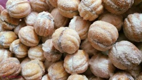 Любимая вкусняшка детства: ″орешки″ со сгущенкой! Вот тот самый рецепт! Самое любимое печенье.