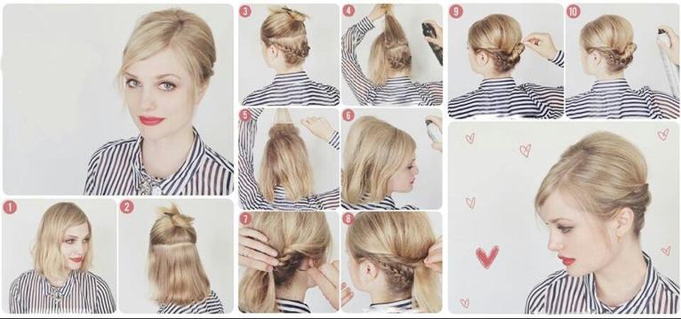 15 идей для причесок, которые точно понравятся девушкам с короткой стрижкой Красотища!