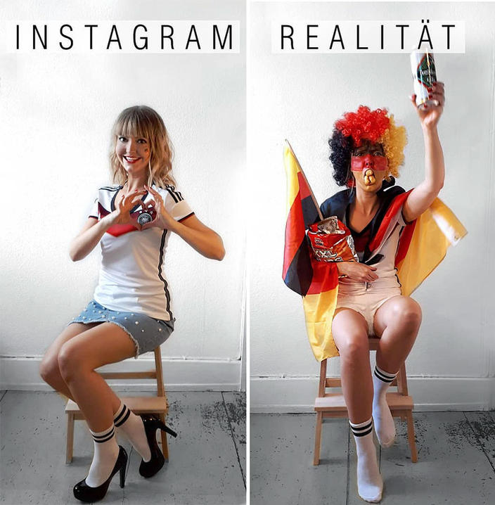 Instagram vs ″Жизнь″: Ее задолбали ваши ″идеальные″ фото - и она сделала свои! Круто!