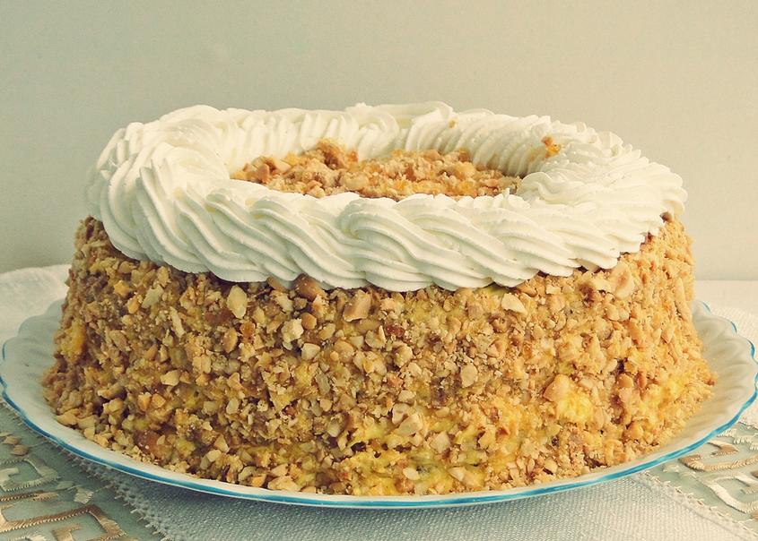 Рецепт египетского торта, который многие называют лучшим в мире В жизни не ела ничего вкуснее.