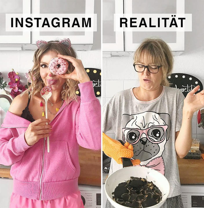 Instagram vs ″Жизнь″: Ее задолбали ваши ″идеальные″ фото - и она сделала свои! Круто!