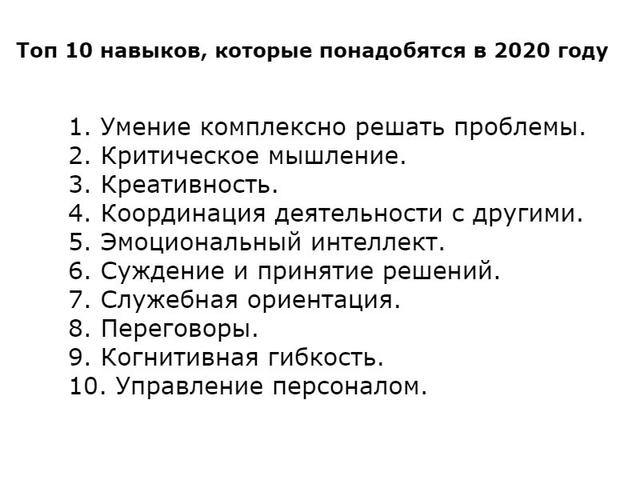 Вот один-единственный навык, необходимый вашему ребенку для успешной карьеры Угадайте, какой.