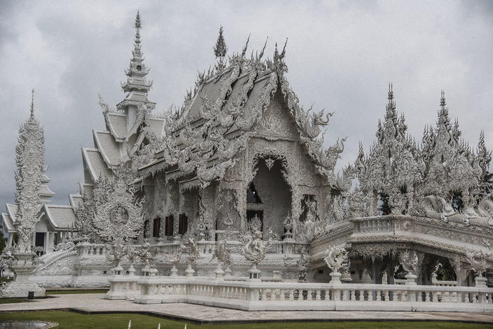 Этот Белый Храм в Таиланде – это рай и ад одновременно. И вот почему Жутковатое - и прекрасное место.