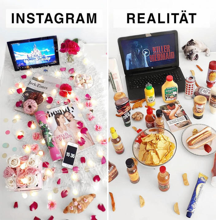 Instagram vs ″Жизнь″: Ее задолбали ваши ″идеальные″ фото - и она сделала свои! Круто!