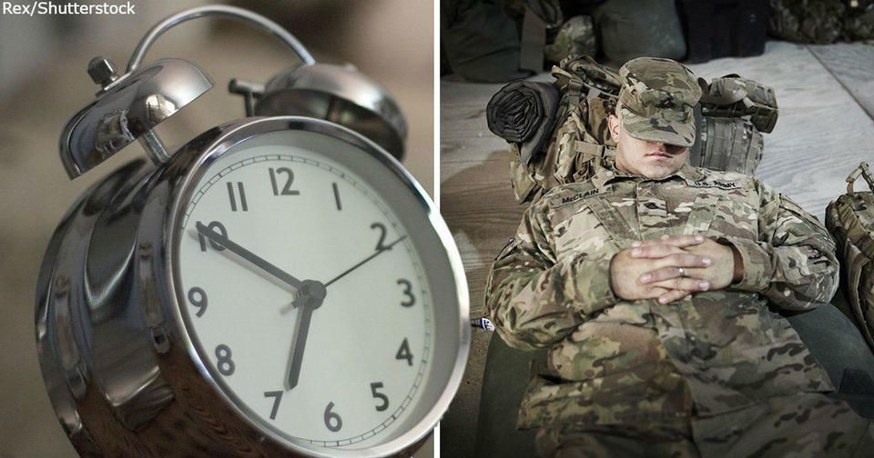 Вот как уснуть всего за 2 минуты благодаря проверенному в боях методу армии США! Хватит ворочаться до самого утра!