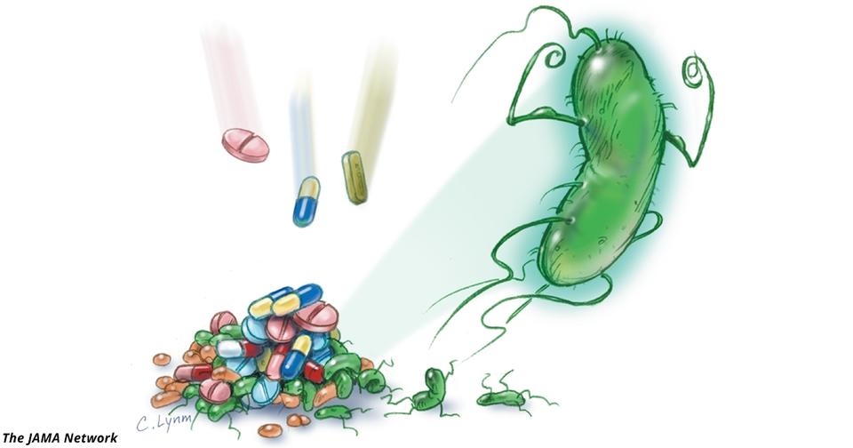 5 самых страшных новых бактерий мутантов, устойчивых к антибиотикам И это только за последние 5 лет!