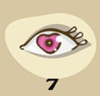 Выберите глаз - и сможете узнать 1 свою главную ″фишку″ Тест на личность.